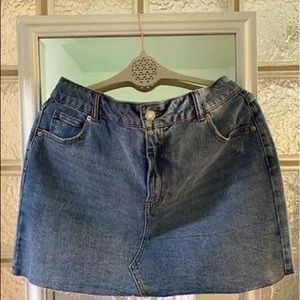 Jean Skirt
